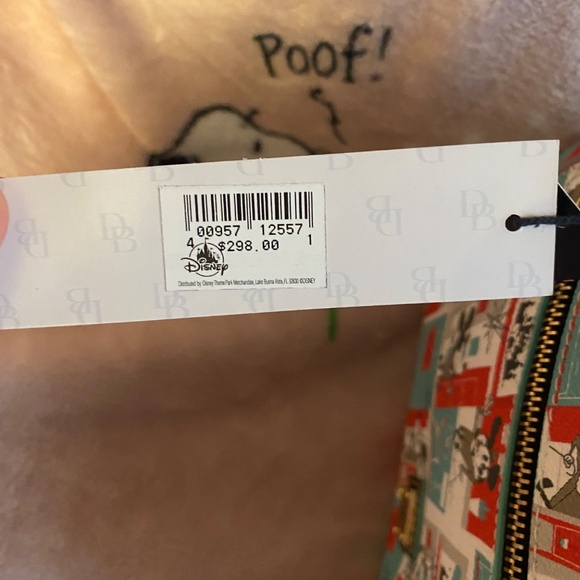 Dooney & Bourke Disney Mid Century Mickey Satchel New with tags - Picture 5 of 5